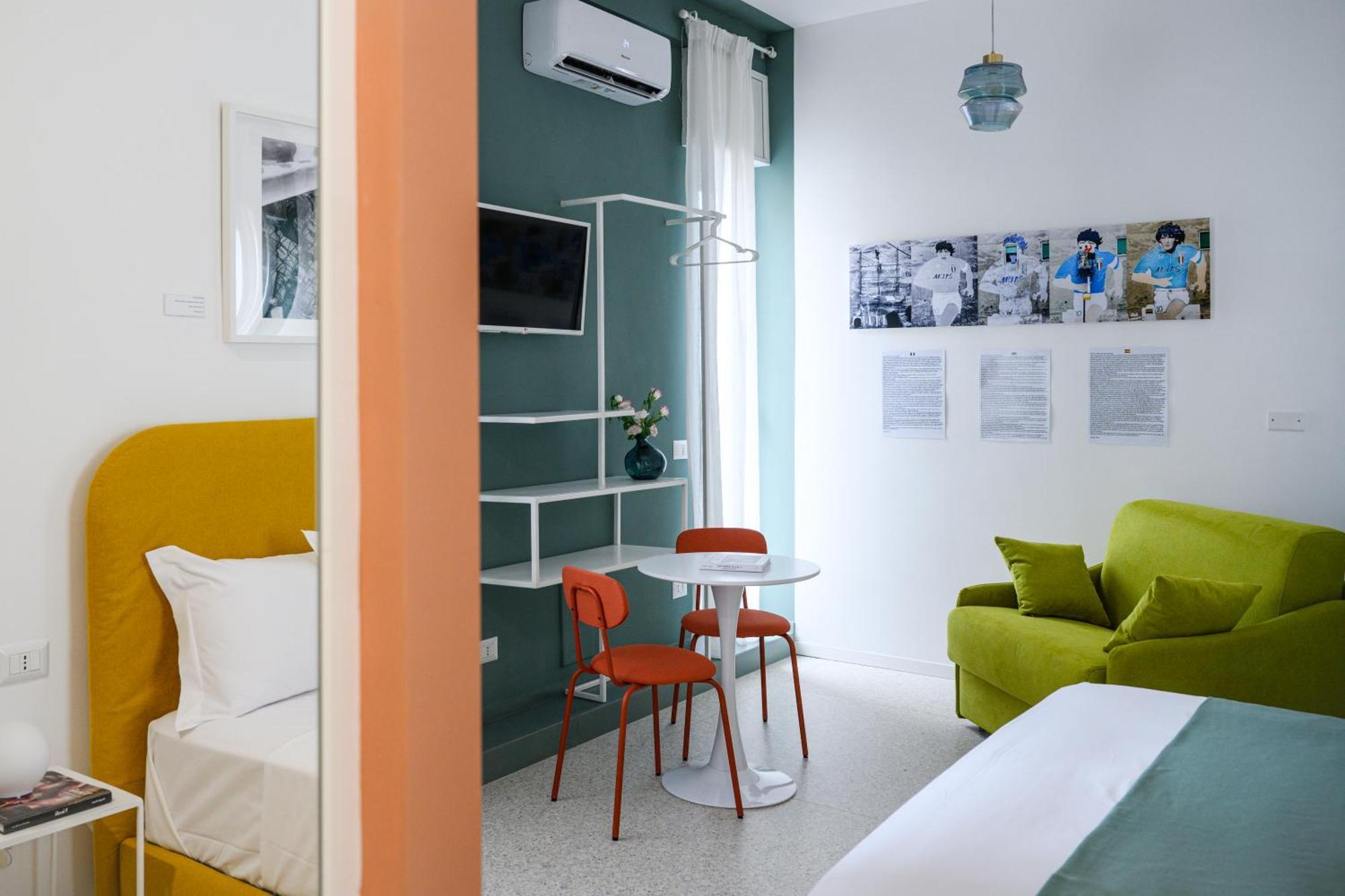 Mira Maradona Bed & Breakfast Napoli Dış mekan fotoğraf