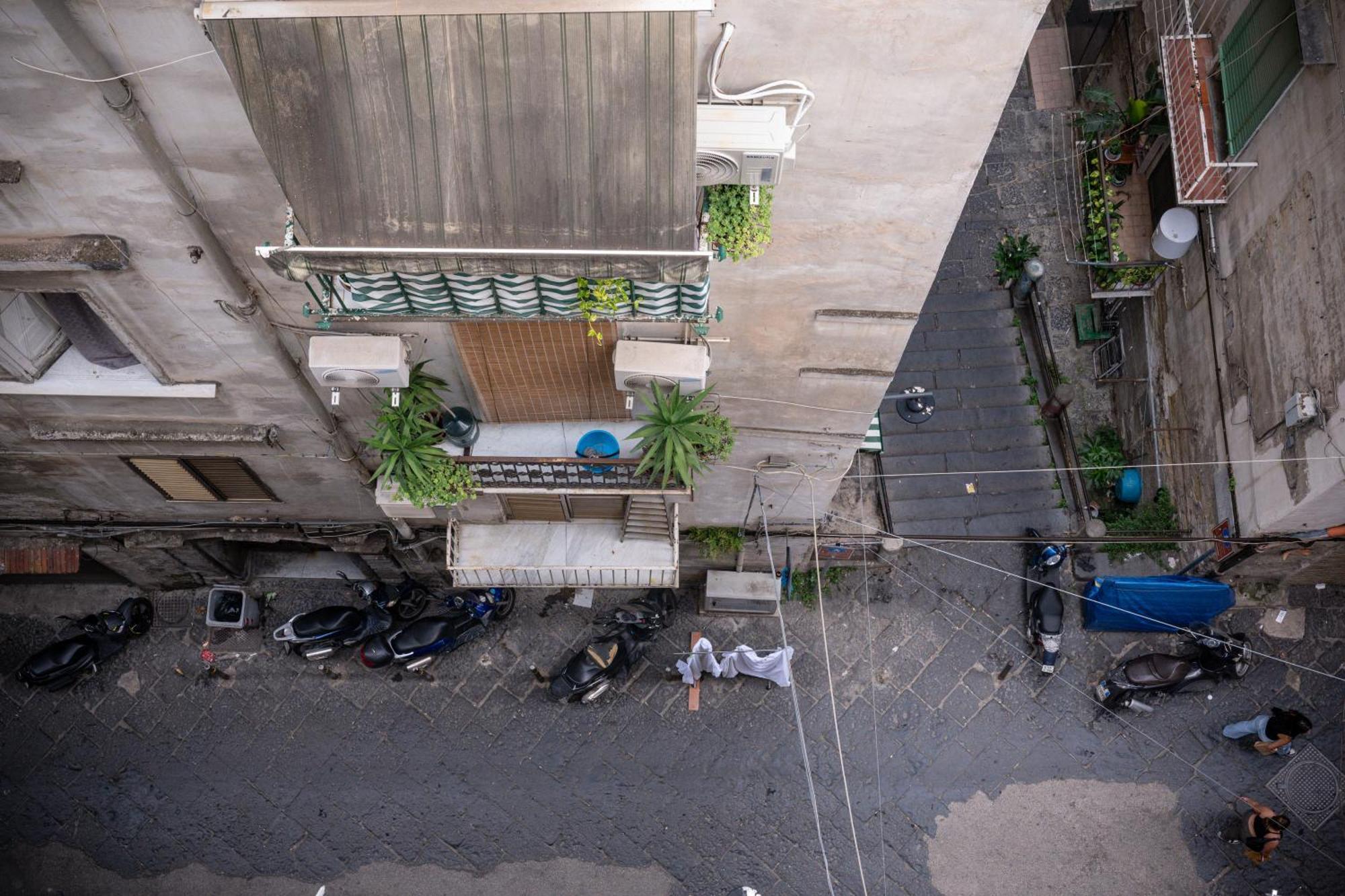 Mira Maradona Bed & Breakfast Napoli Dış mekan fotoğraf