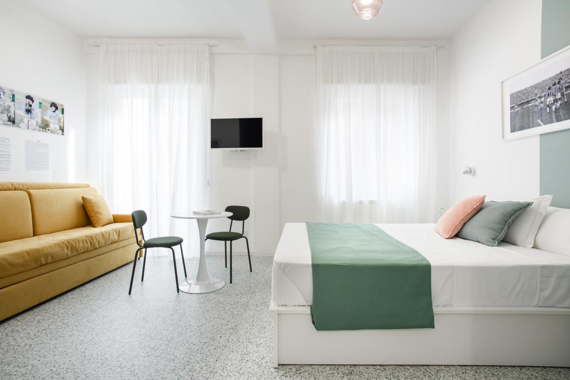 Mira Maradona Bed & Breakfast Napoli Dış mekan fotoğraf