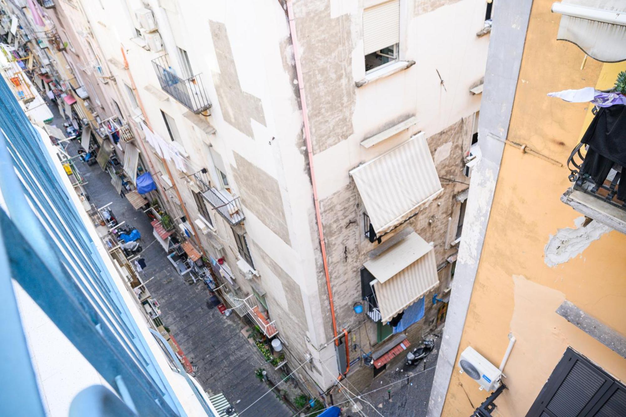 Mira Maradona Bed & Breakfast Napoli Dış mekan fotoğraf