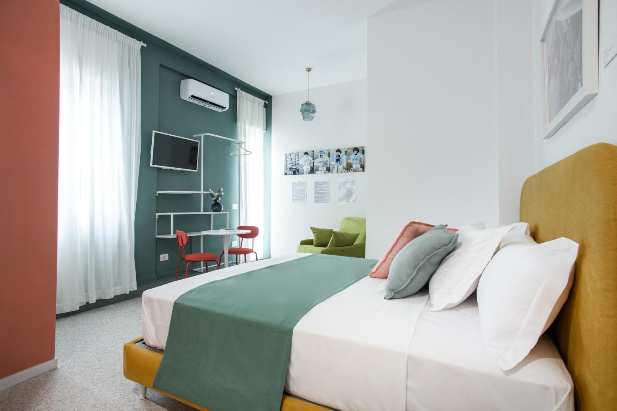 Mira Maradona Bed & Breakfast Napoli Dış mekan fotoğraf