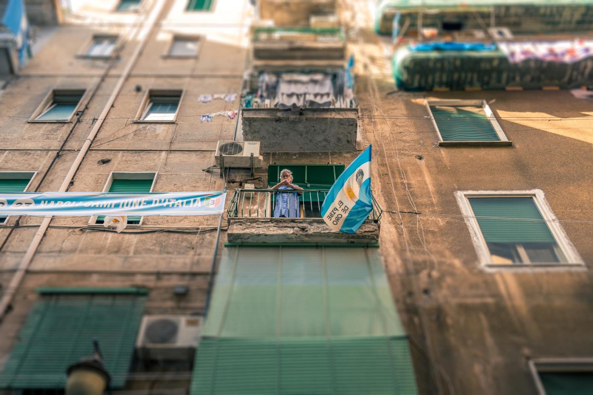 Mira Maradona Bed & Breakfast Napoli Dış mekan fotoğraf